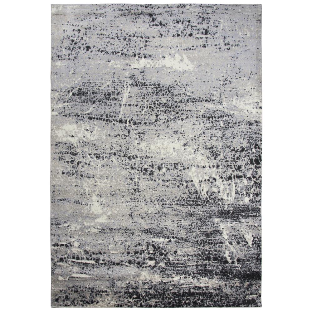 Encore Brown 8' x 10' Power-Loomed Rug- EN7263
