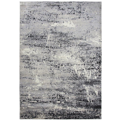 Encore Brown 8' x 10' Power-Loomed Rug- EN7263