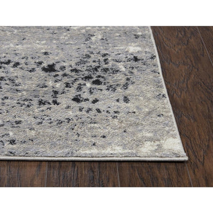 Encore Brown 8' x 10' Power-Loomed Rug- EN7263