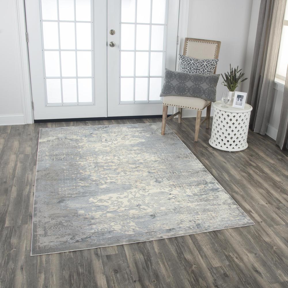 4' x 6' Machine-Made Rectangle Rug