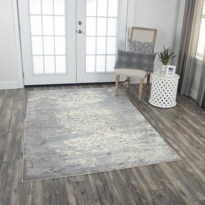 4' x 6' Machine-Made Rectangle Rug