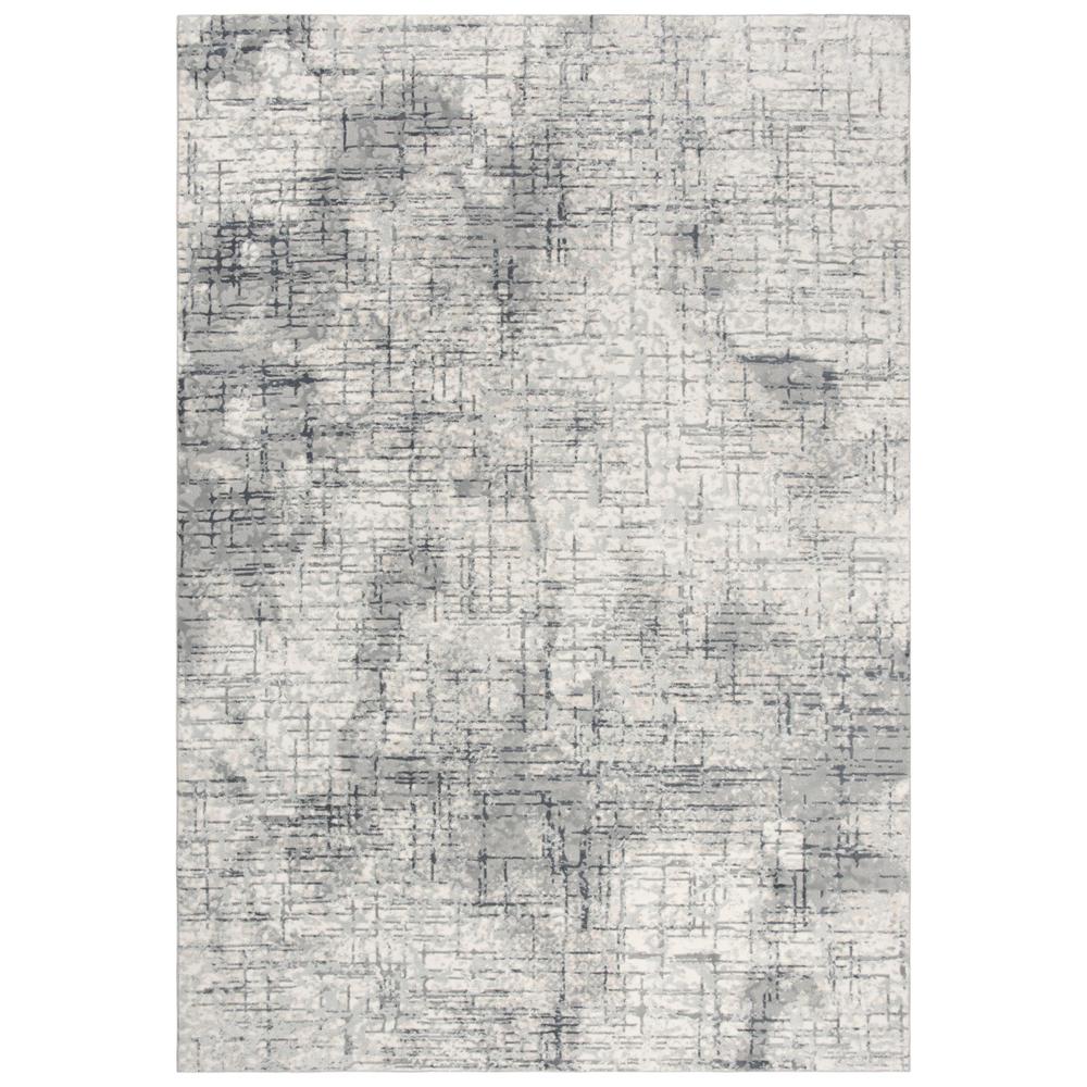 Power Loomed Cut Pile Polyester Rug, 5'3" x 7'6"