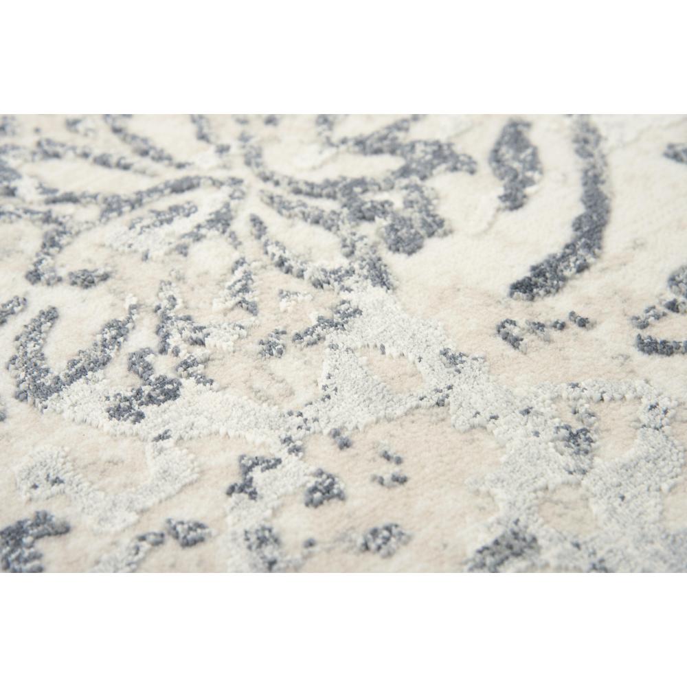 Power Loomed Cut Pile Polyester Rug, 3'11" x 5'6"