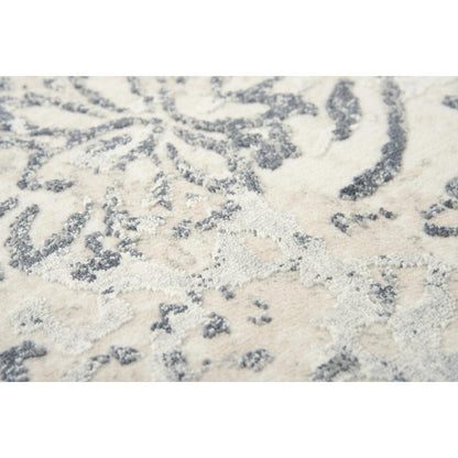 Power Loomed Cut Pile Polyester Rug, 3'11" x 5'6"