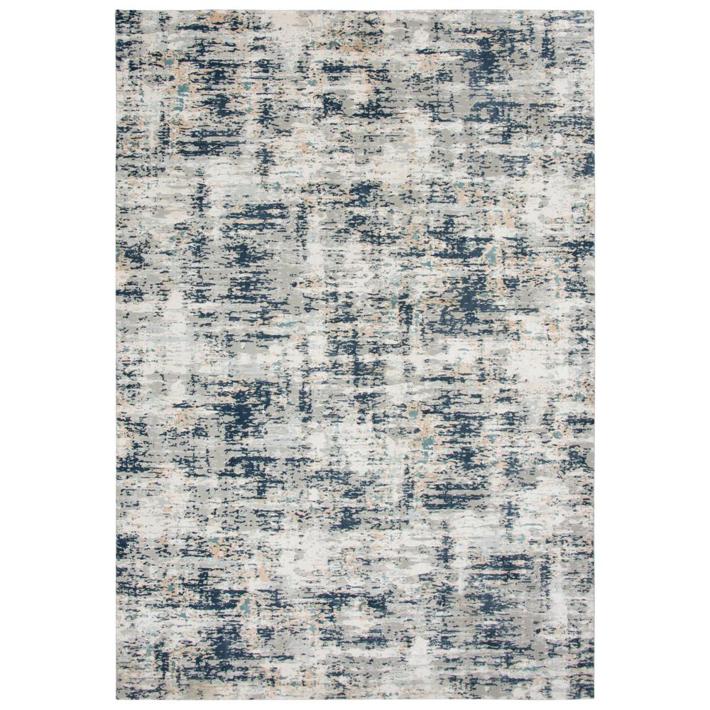 Power Loomed Cut Pile Polyester Rug, 5'3" x 7'6"