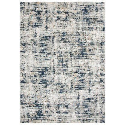 Power Loomed Cut Pile Polyester Rug, 5'3" x 7'6"
