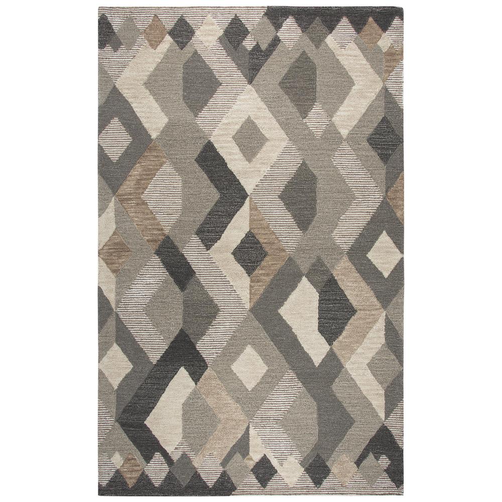 5' x 8' Hand-Tufted Rectangle Rug