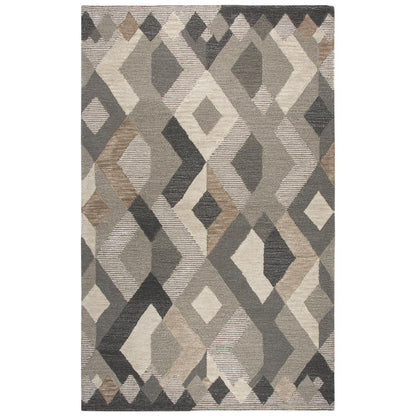 5' x 8' Hand-Tufted Rectangle Rug