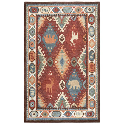 5' x 8' Hand-Tufted Rectangle Rug