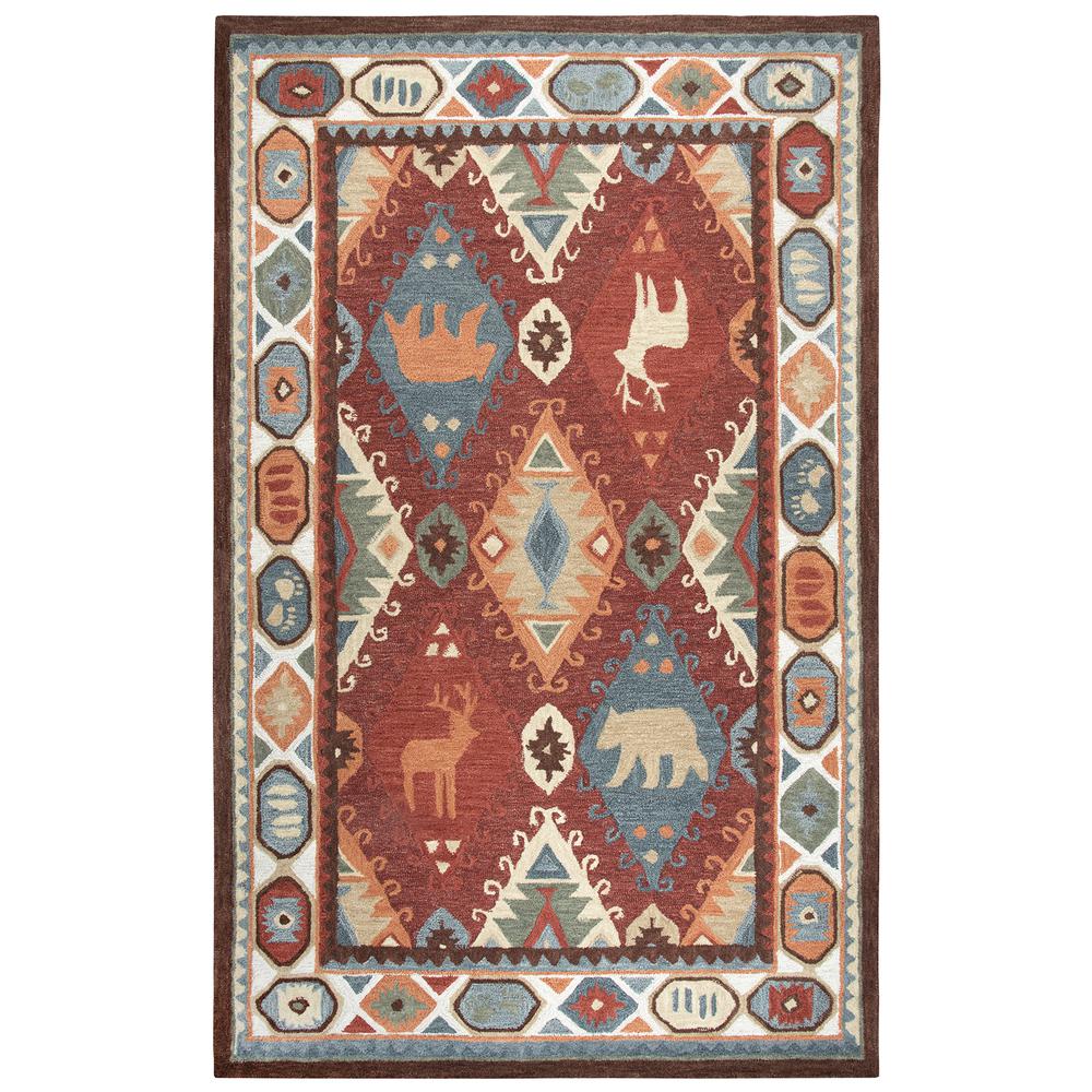5' x 8' Hand-Tufted Rectangle Rug