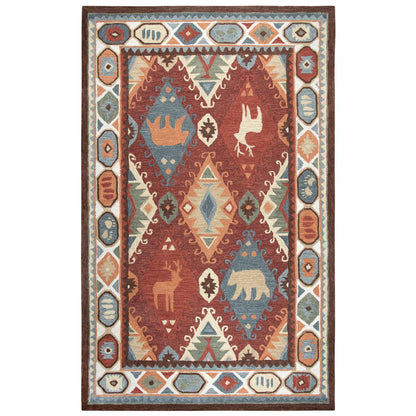 5' x 8' Hand-Tufted Rectangle Rug