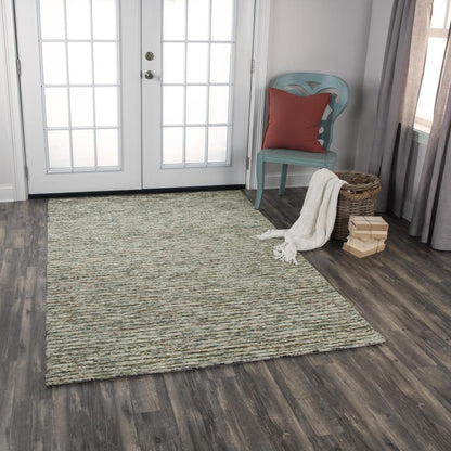 8' x 10' Hand-Tufted Rectangle Rug