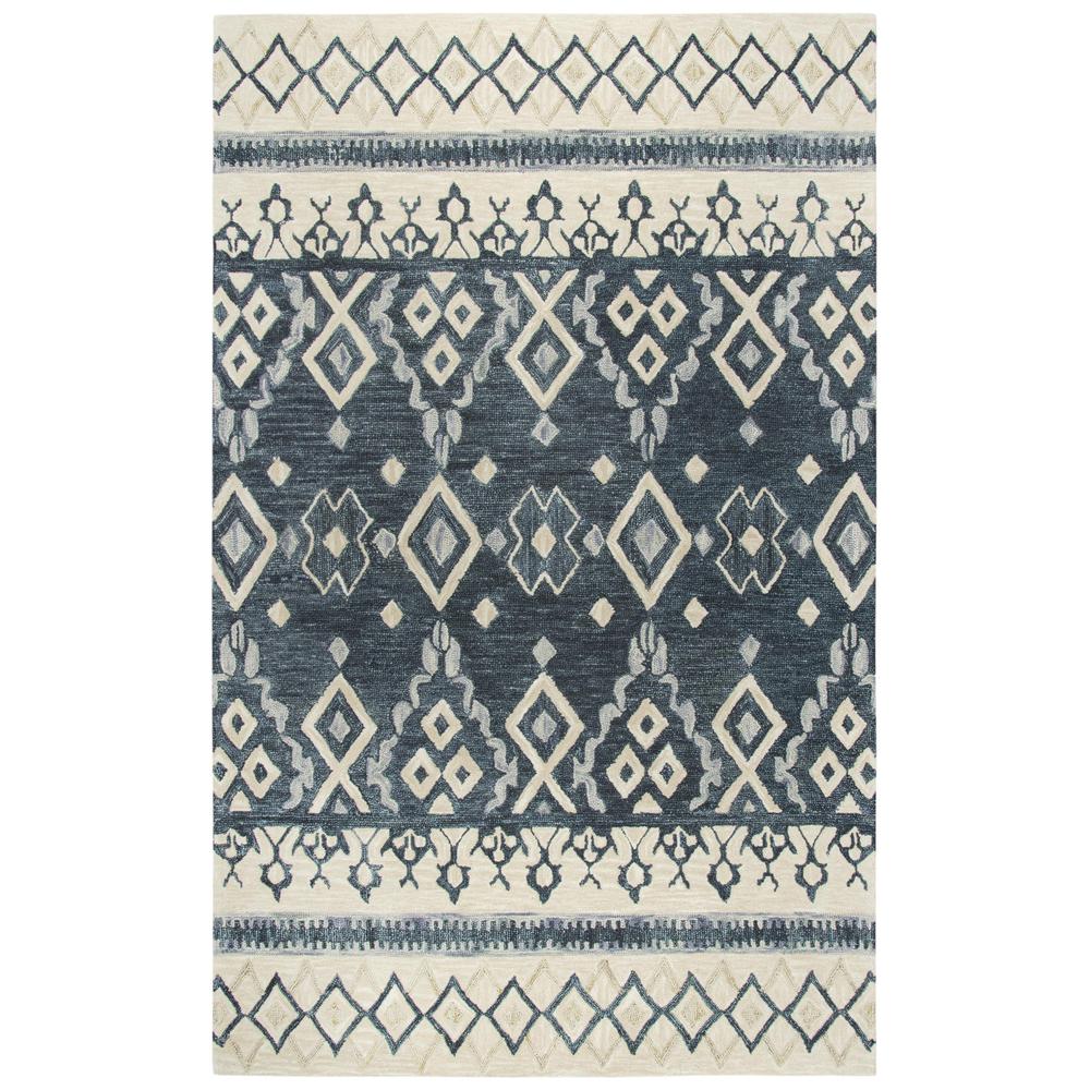 5' x 8' Hand-Tufted Rectangle Rug
