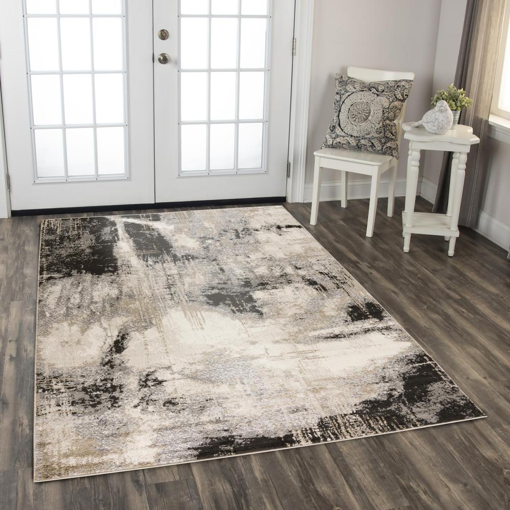 5' x 7" Machine-Made Rectangle Rug