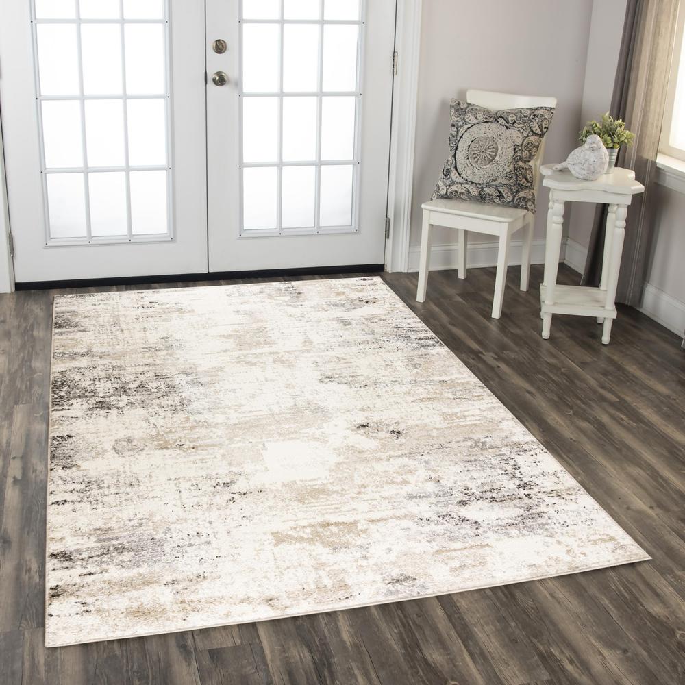 5' x 7" Machine-Made Rectangle Rug