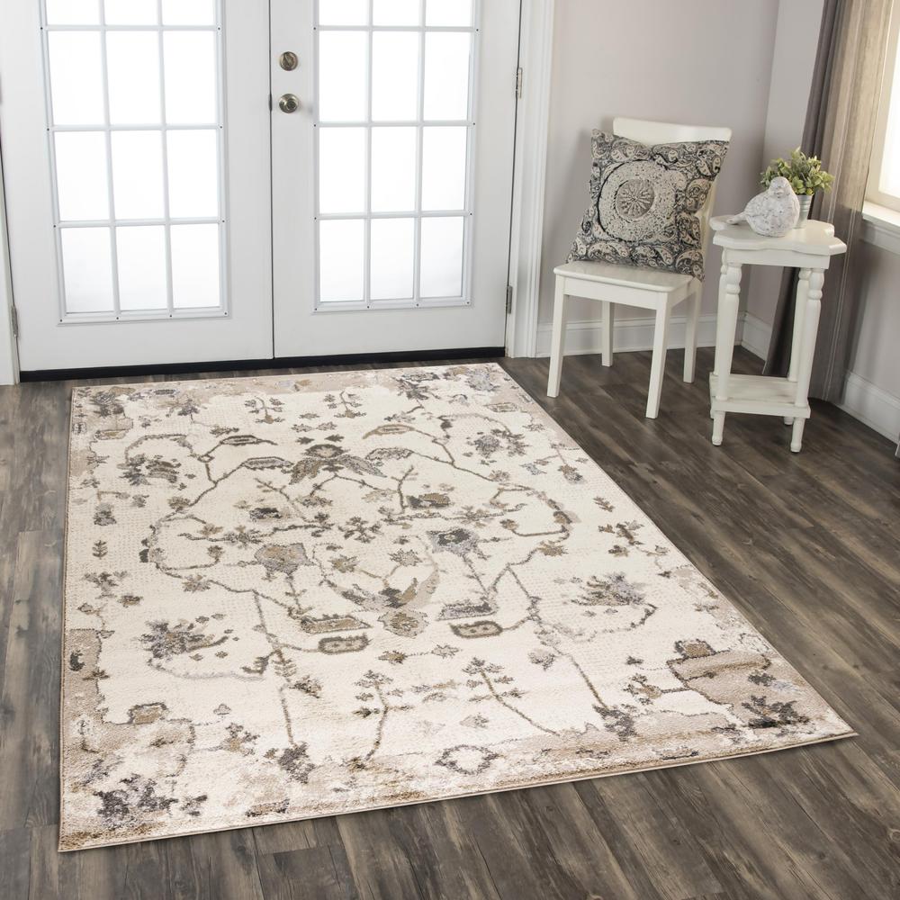 5' x 7" Machine-Made Rectangle Rug