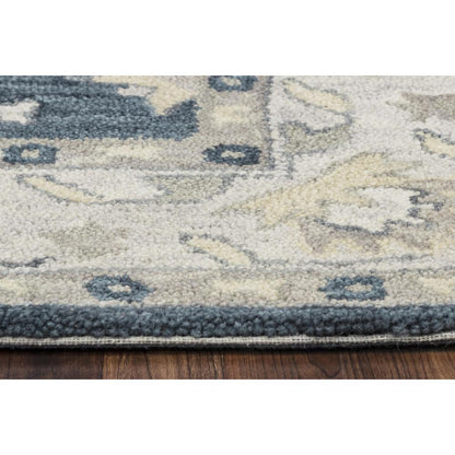 Hand Tufted Cut Pile Wool Rug, 5' x 8'