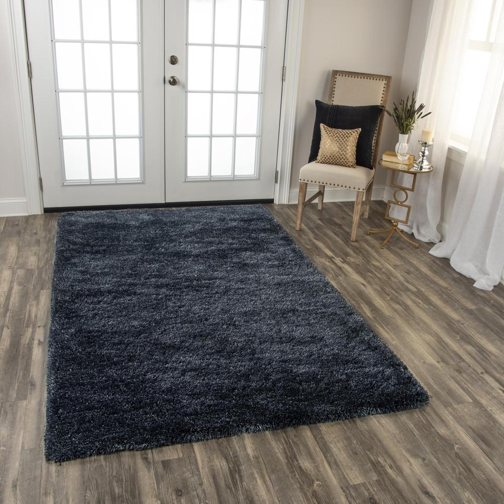 8' x 10' Hand-Tufted Rectangle Rug
