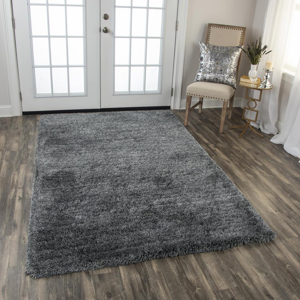 8' x 10' Hand-Tufted Rectangle Rug
