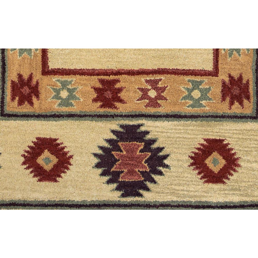 3' x 5' Hand-Tufted Rectangle Rug