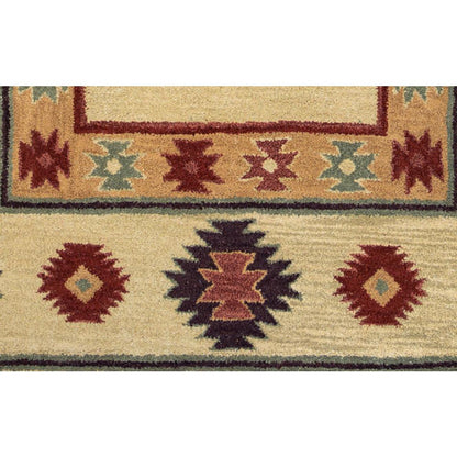 3' x 5' Hand-Tufted Rectangle Rug