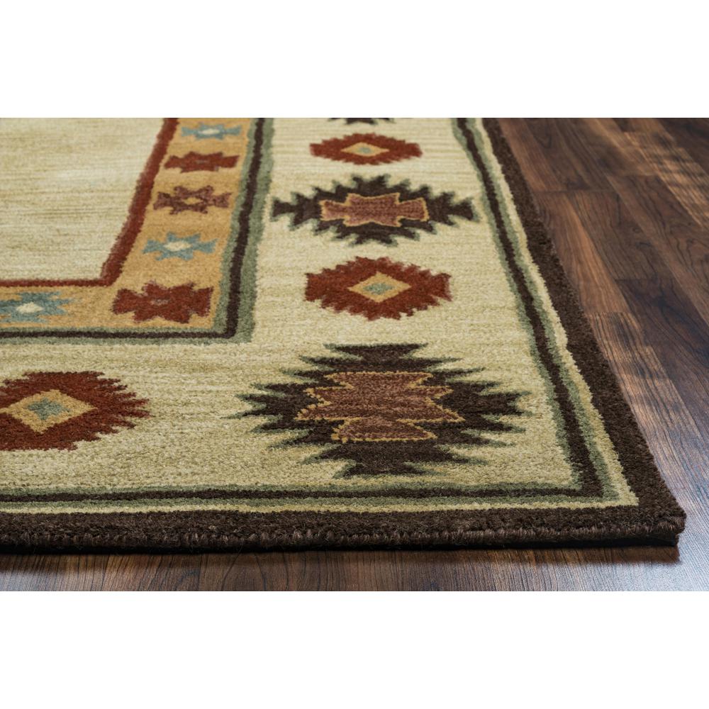 3' x 5' Hand-Tufted Rectangle Rug