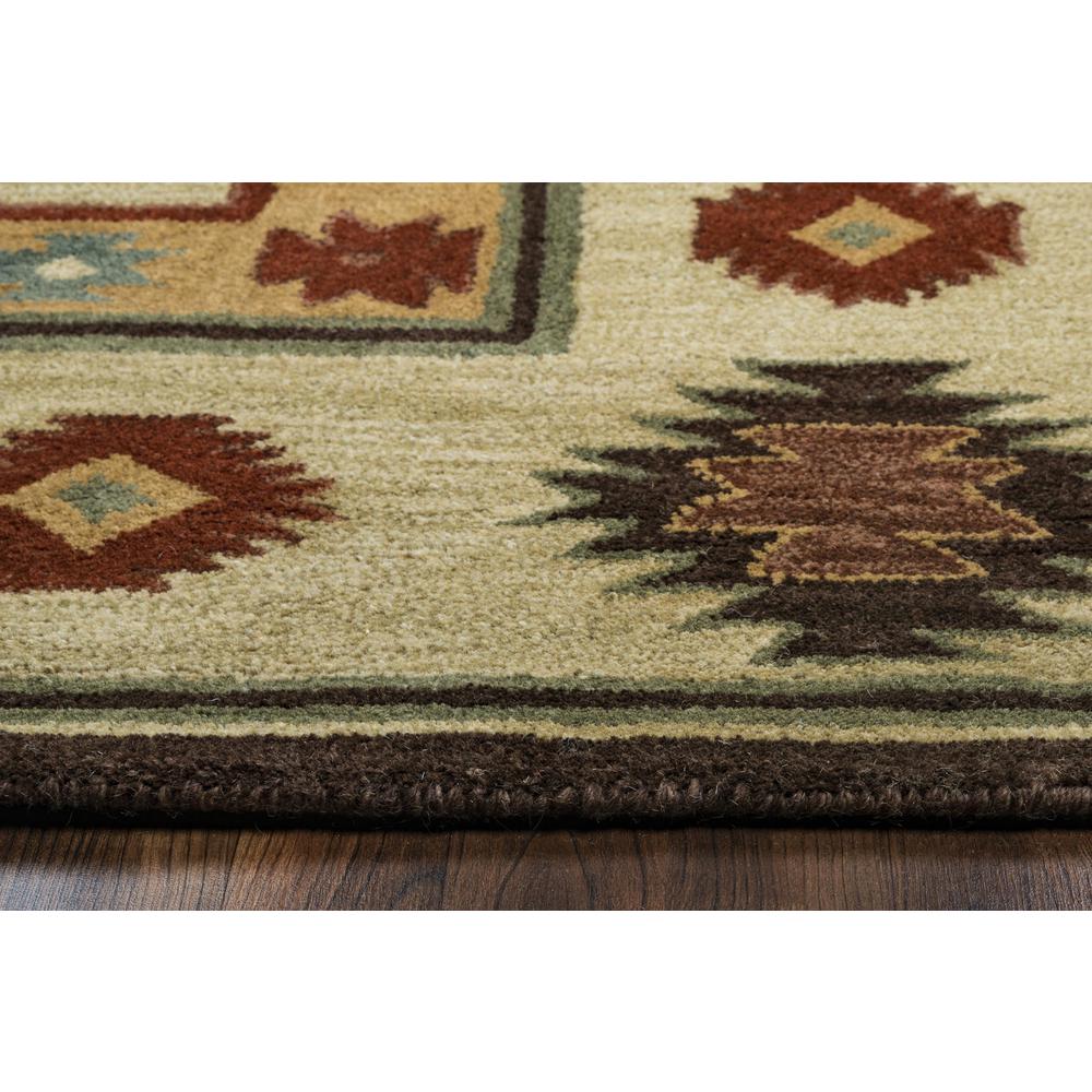 3' x 5' Hand-Tufted Rectangle Rug