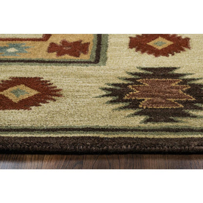 3' x 5' Hand-Tufted Rectangle Rug