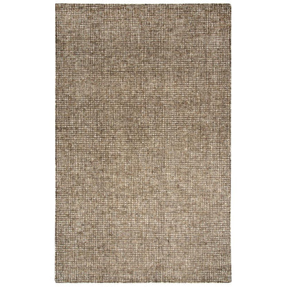 Hand Tufted Cut & Loop Pile Wool Rug, 3' x 5'