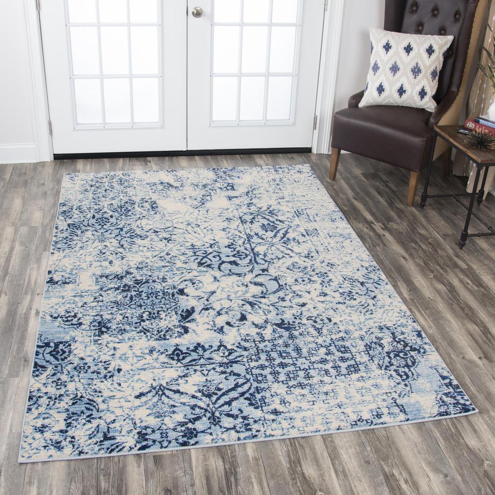 3' x 5' Machine-Made Rectangle Rug
