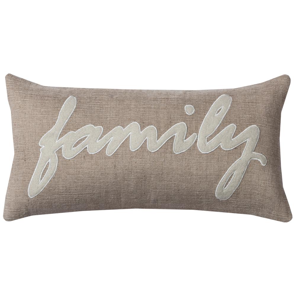 11" x 21" Down Filled Pillow