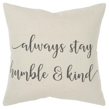 20" x 20" Down Filled Pillow