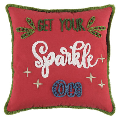 18" x 18" Down Filled Pillow