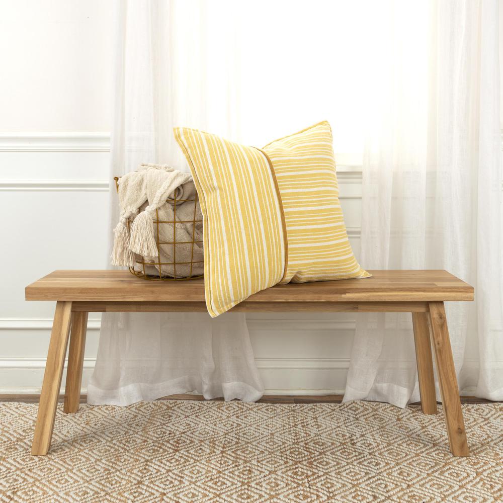 20" x 20" Down Filled Pillow