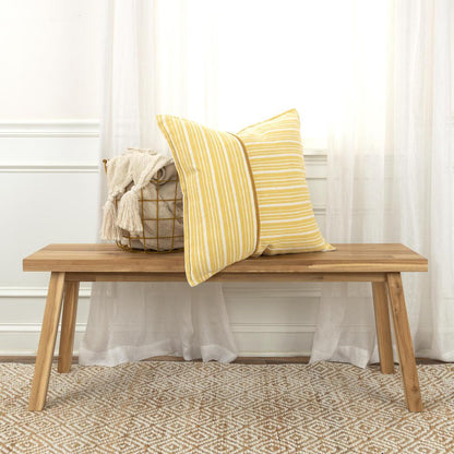 20" x 20" Down Filled Pillow
