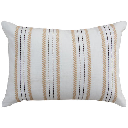 Transitional  14" x 20" Down Filled Pillow