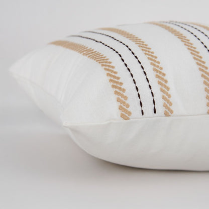 Transitional  14" x 20" Down Filled Pillow