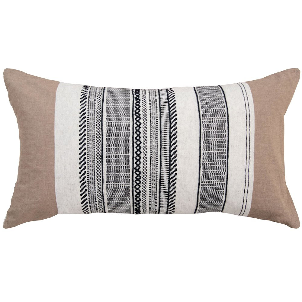 Transitional  14" x 26" Down Filled Pillow