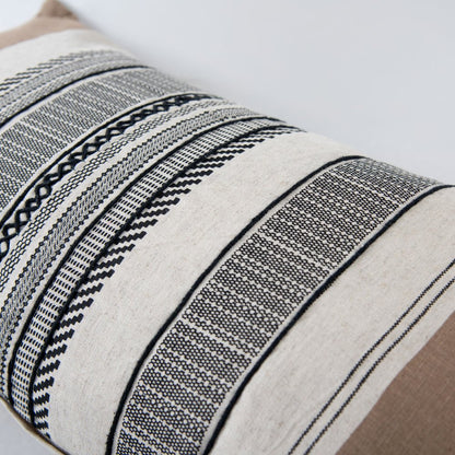 Transitional  14" x 26" Down Filled Pillow
