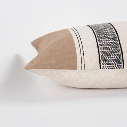 Transitional  14" x 26" Down Filled Pillow