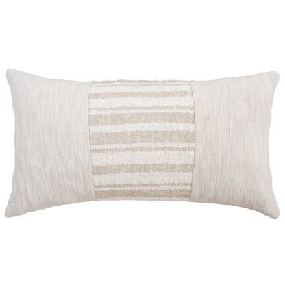 Transitional  14" x 26" Down Filled Pillow