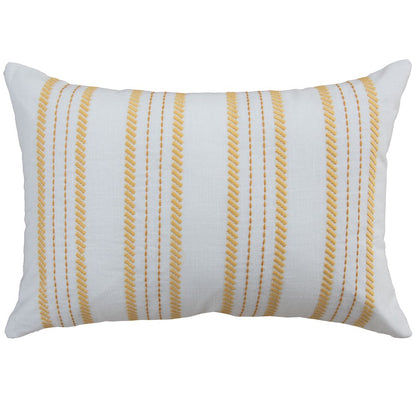 Transitional  14" x 20" Down Filled Pillow