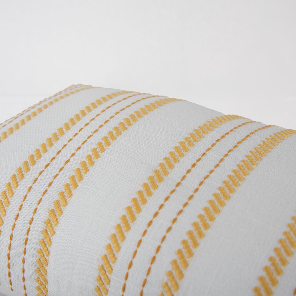 Transitional  14" x 20" Down Filled Pillow