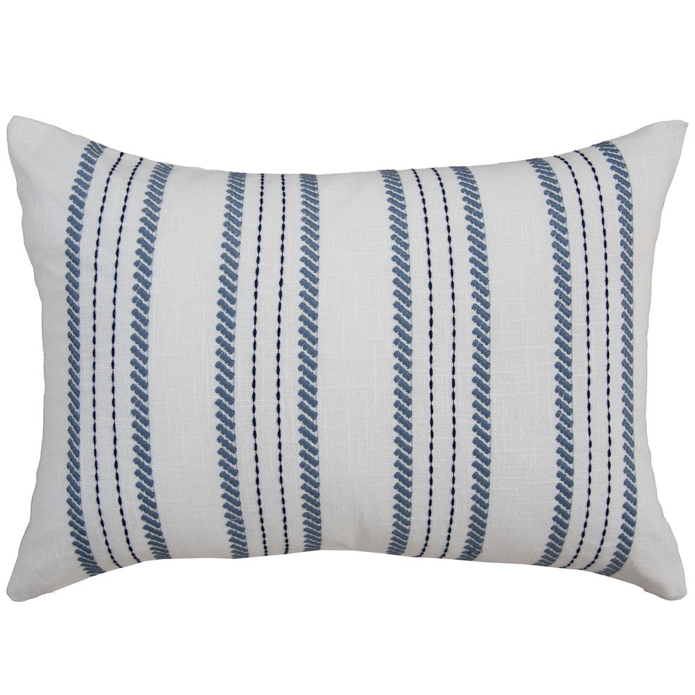 Transitional  14" x 20" Down Filled Pillow
