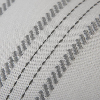 Transitional  14" x 20" Down Filled Pillow