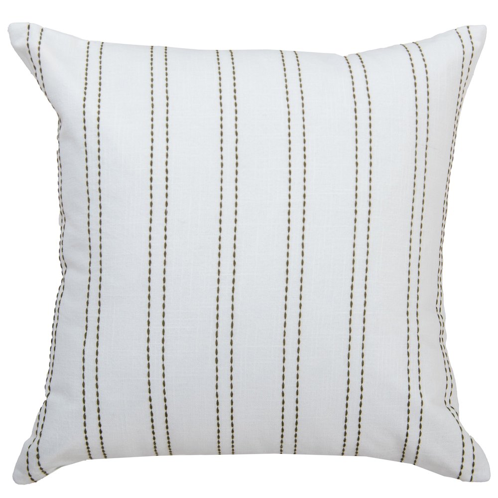 Transitional  20" x 20" Down Filled Pillow