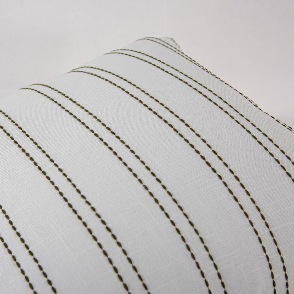 Transitional  20" x 20" Down Filled Pillow