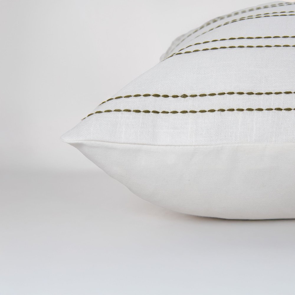 Transitional  20" x 20" Down Filled Pillow