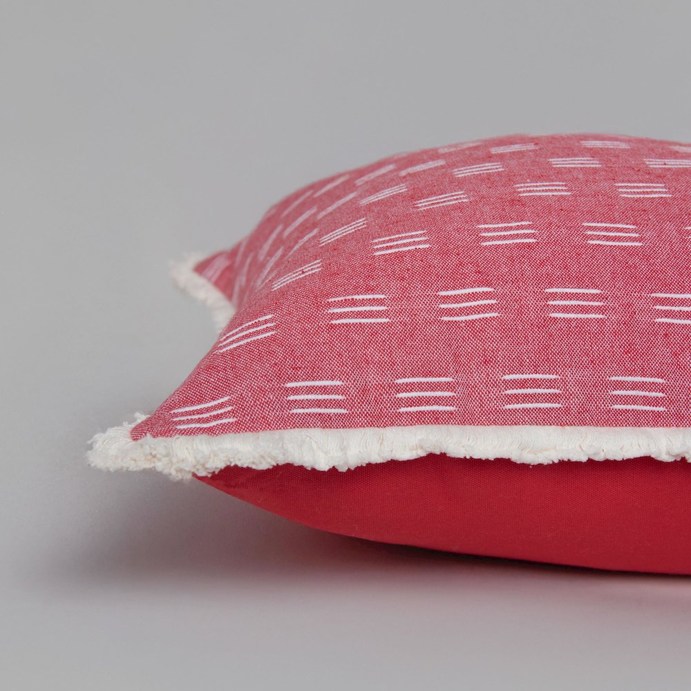 Traditional  20" x 20" Down Filled Pillow