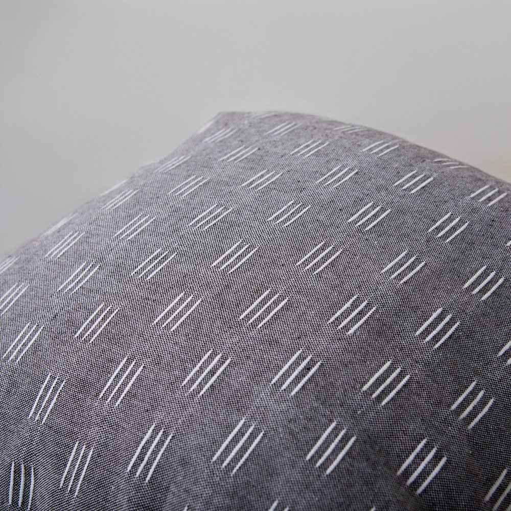 Traditional  20" x 20" Down Filled Pillow